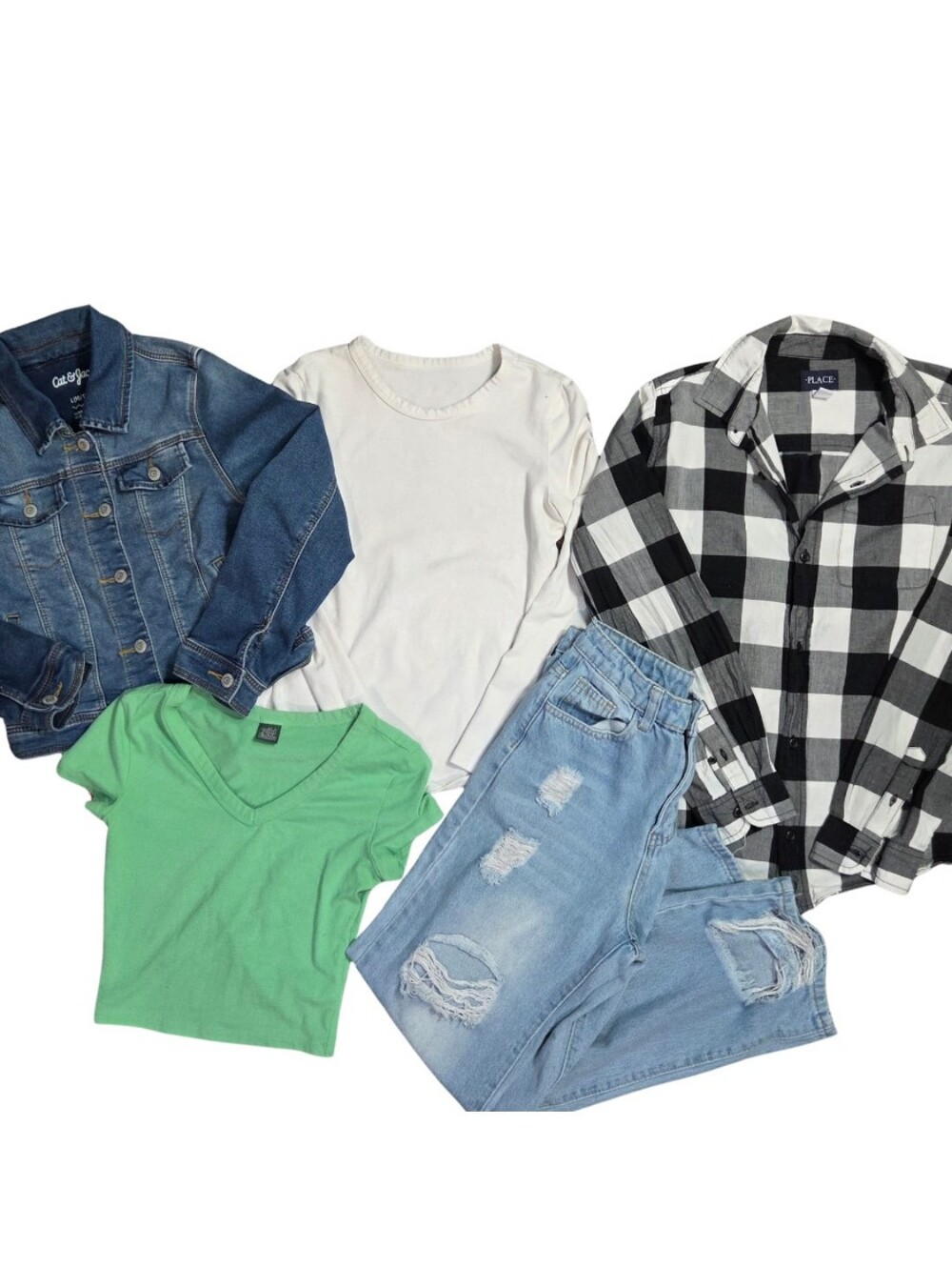 5-Piece Clothing Bundle | Sizes 10/12–14